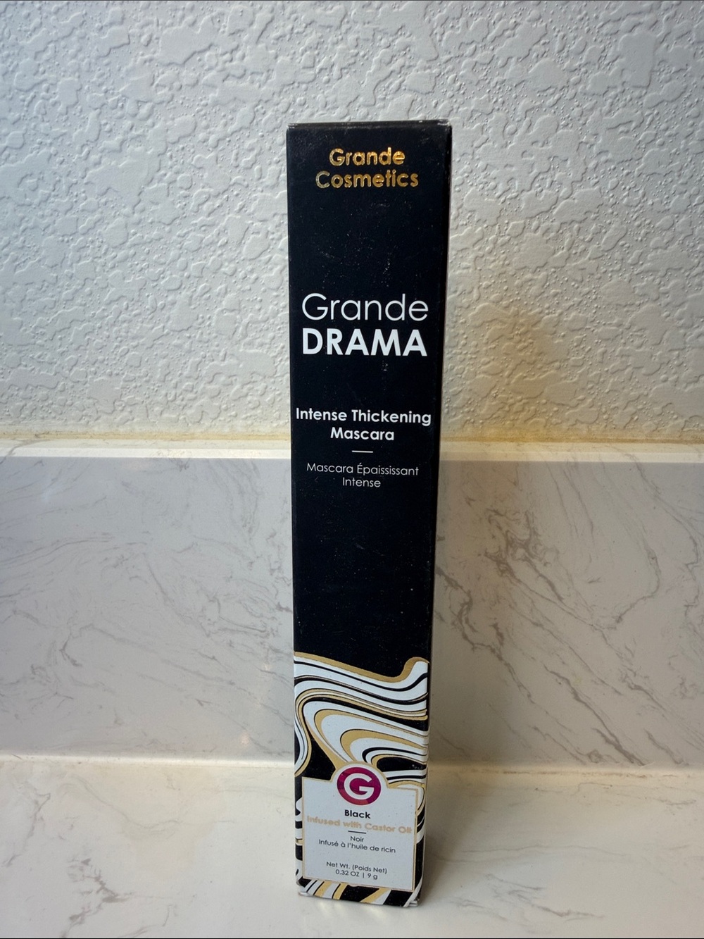 Grande DRAMA Intense Thickening Mascara - Black